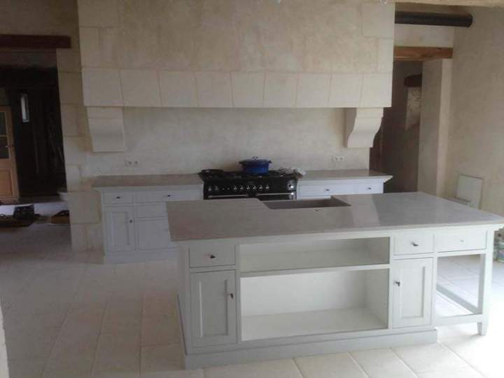 Agencement de cuisine moderne Orne