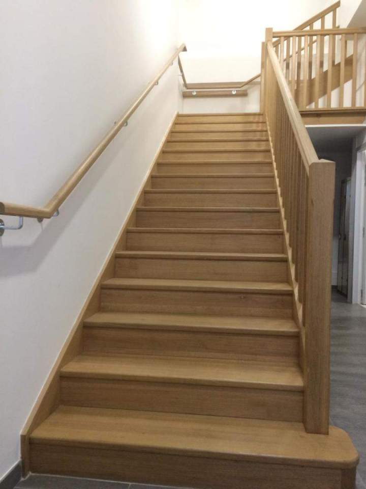 Escalier ergonomique en bois Orne