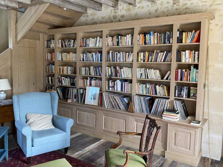 Meuble de rangement en bois Orne