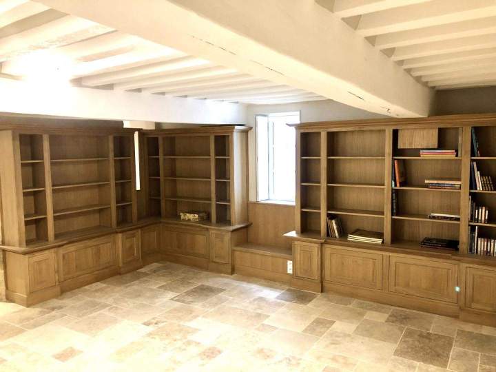 Placard en bois contemporain Orne