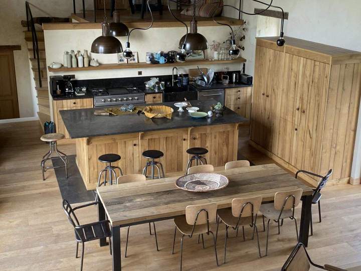 Création de cuisine sur mesure Orne