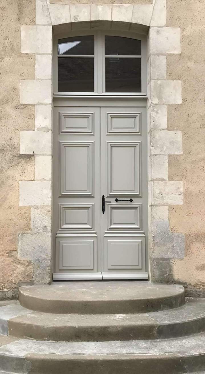 Porte d'entrée Orne