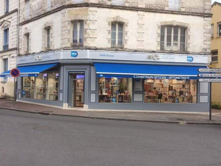 Présentoir vitré Orne