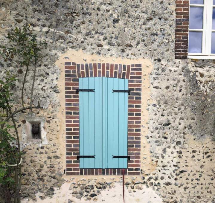 Volet en bois Orne