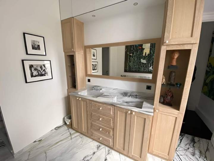 Les étapes d'un agencement intérieur, Orne